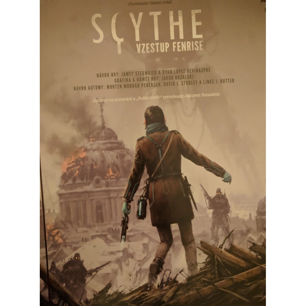 Scythe: Vzestup Fenrise