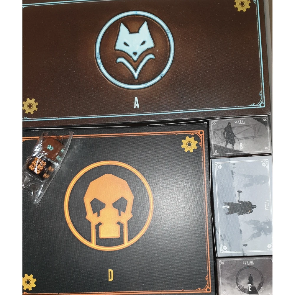 Scythe: Vzestup Fenrise