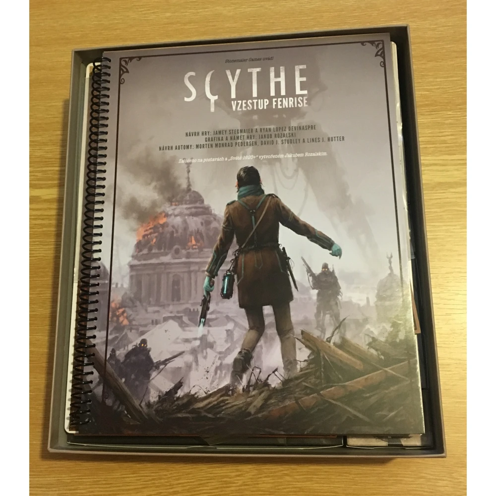 Scythe: Vzestup Fenrise