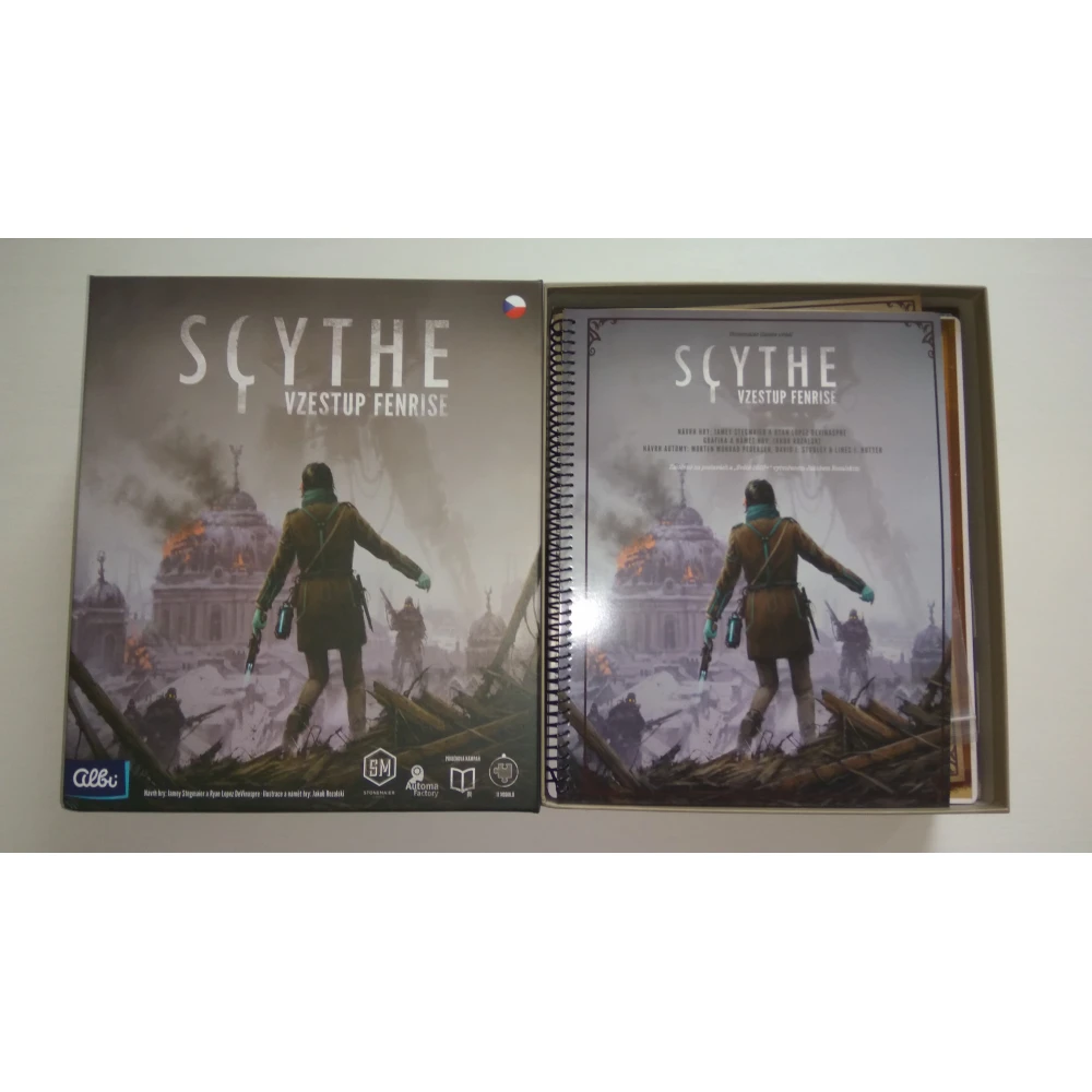 Scythe: Vzestup Fenrise