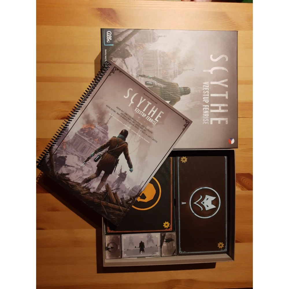Scythe: Vzestup Fenrise