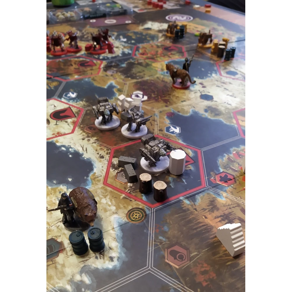 Scythe: Vzestup Fenrise