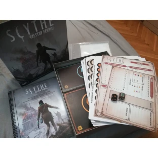 Scythe: Vzestup Fenrise