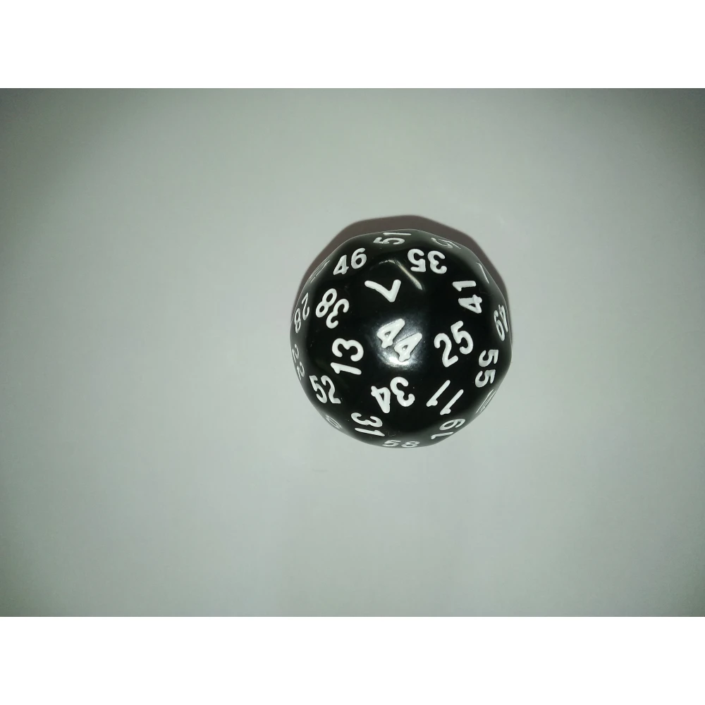 d60 Sixty-sided die