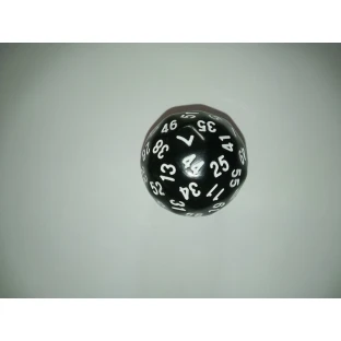 d60 Sixty-sided die