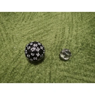 d60 Sixty-sided die