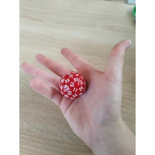 d60 Sixty-sided die