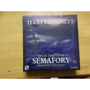 Clacks - Terry Pratchett Board Game