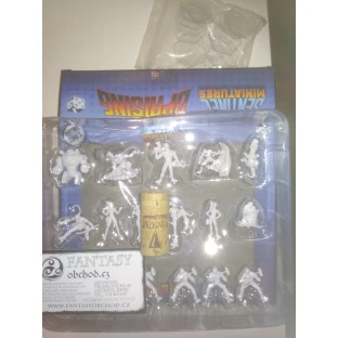 Sentinel Tactics: Uprising Unpainted Miniatures