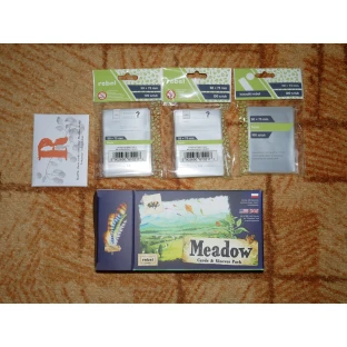 Set obalů Na louce + promo karty