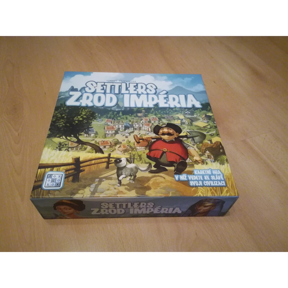 Settlers: Zrod impéria