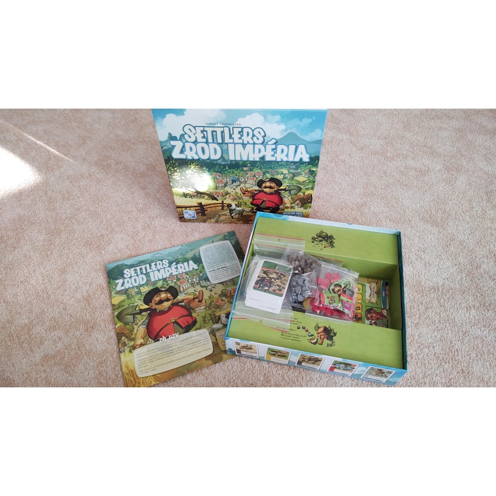 Settlers: Zrod impéria