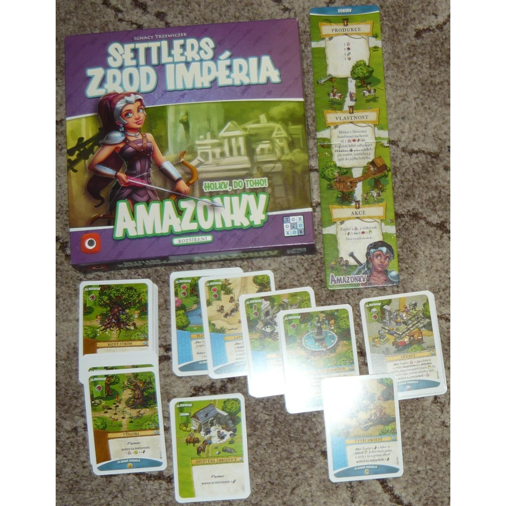Settlers: Zrod impéria - Amazonky