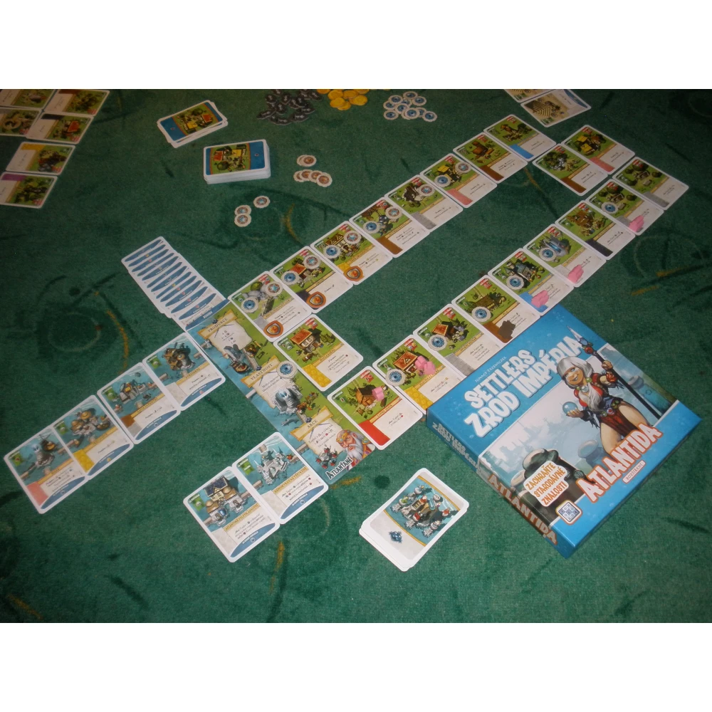 Settlers: Zrod impéria - Atlantida