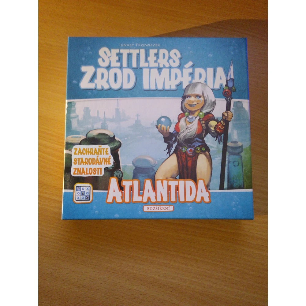 Settlers: Zrod impéria - Atlantida