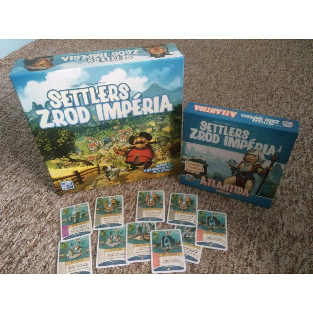 Settlers: Zrod impéria - Atlantida