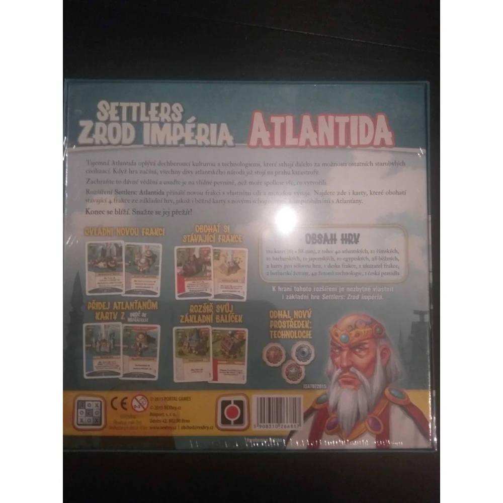 Settlers: Zrod impéria - Atlantida
