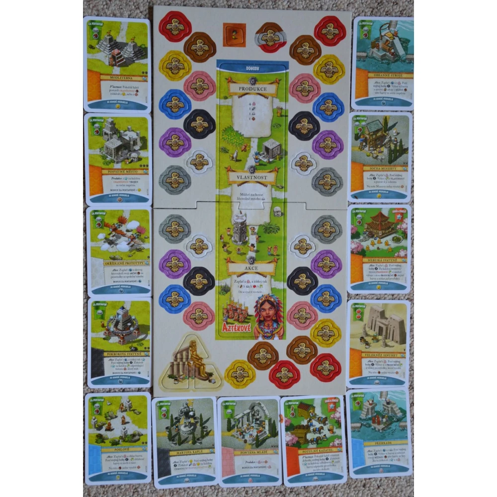 Settlers: Zrod impéria - Aztékové