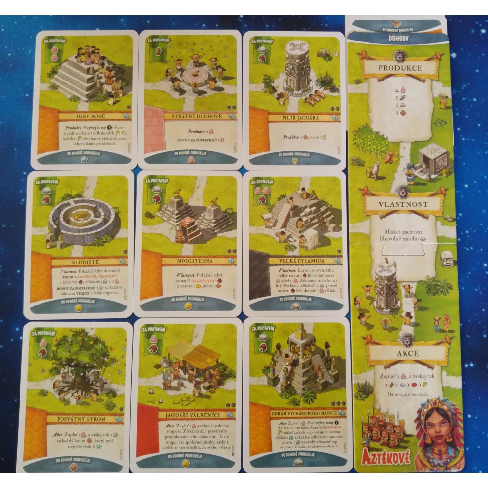 Settlers: Zrod impéria - Aztékové