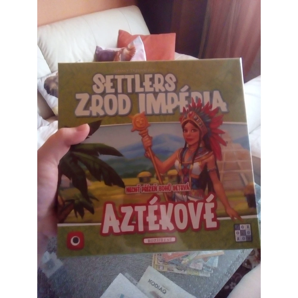 Settlers: Zrod impéria - Aztékové