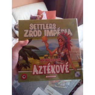 Settlers: Zrod impéria - Aztékové