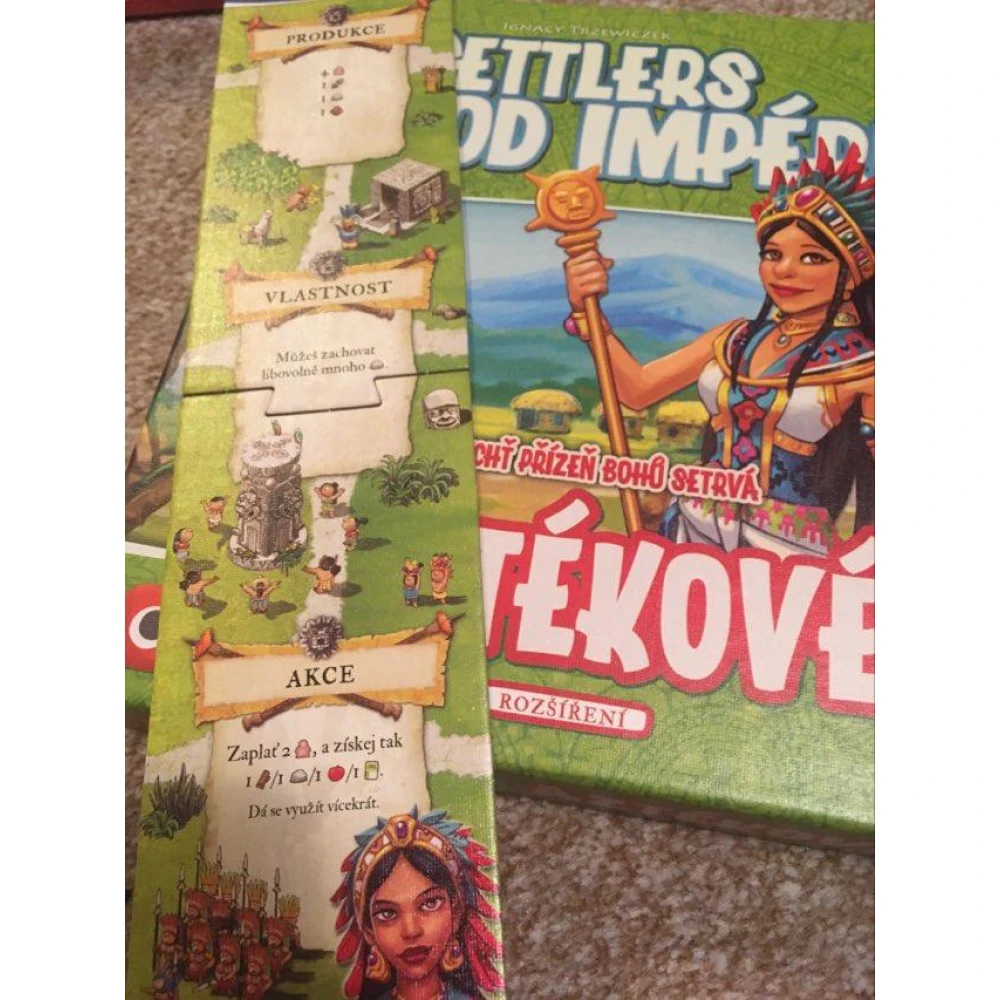 Settlers: Zrod impéria - Aztékové