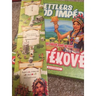 Settlers: Zrod impéria - Aztékové