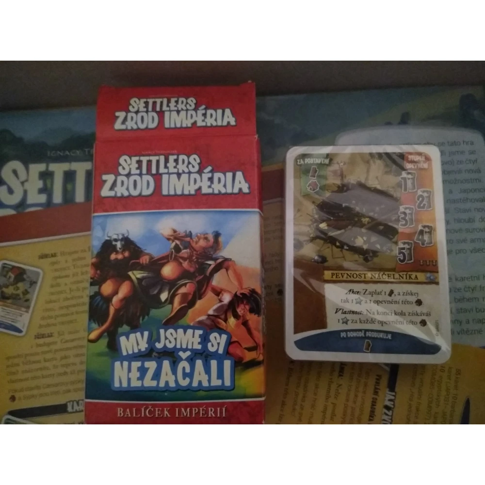 Settlers: Zrod impéria - My jsme si nezačali