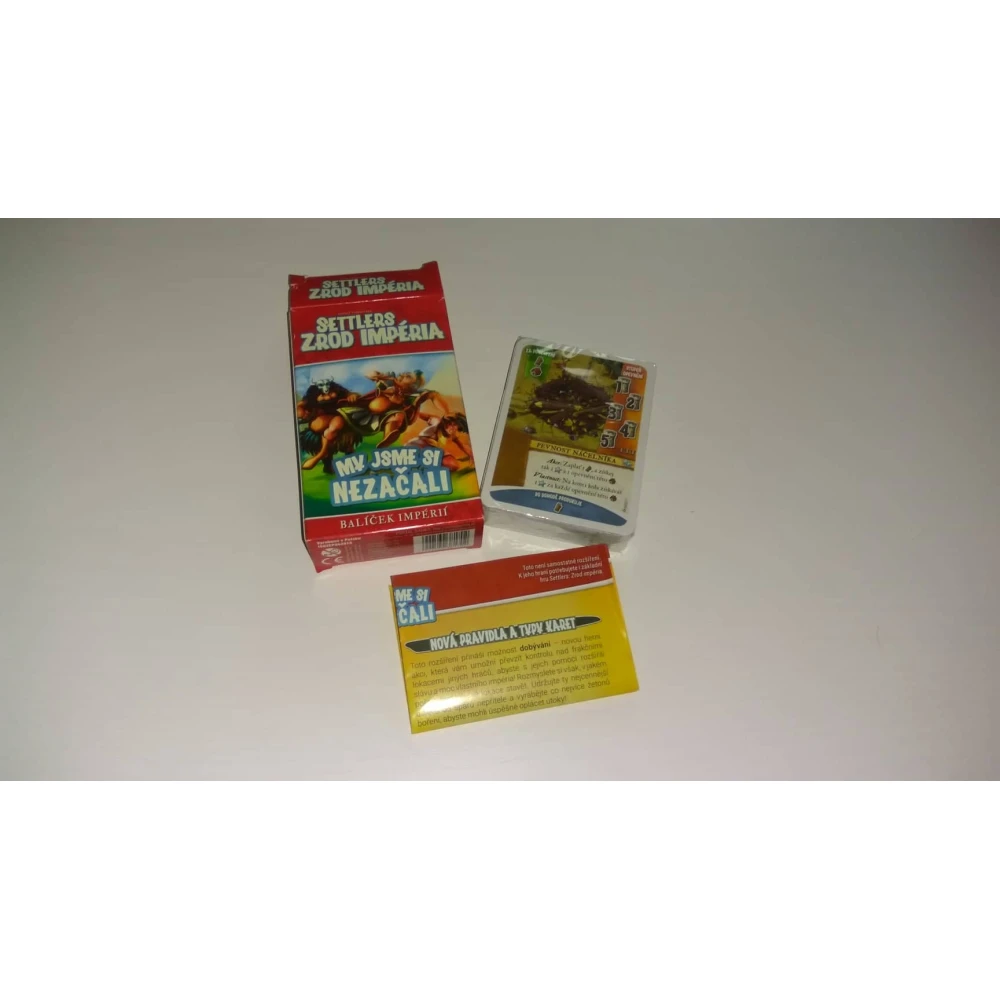 Settlers: Zrod impéria - My jsme si nezačali