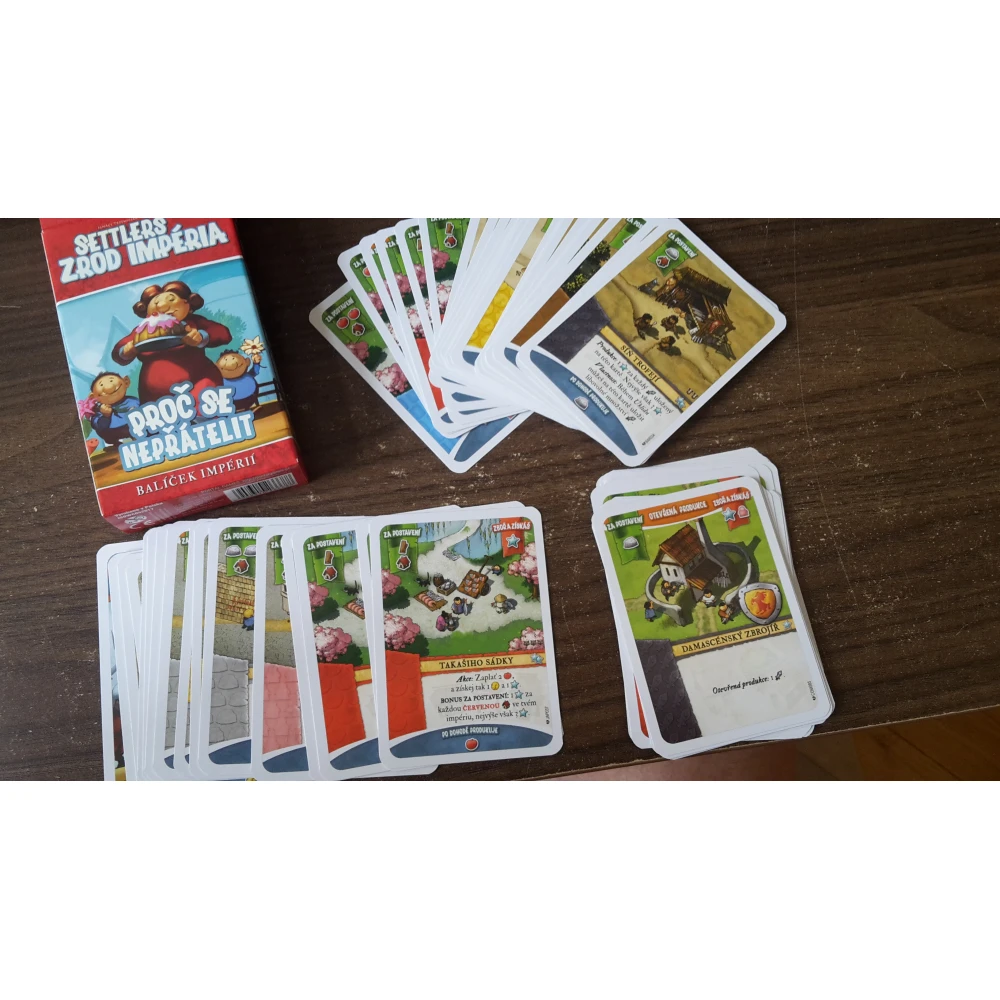 Settlers: Zrod impéria - Proč se nepřátelit