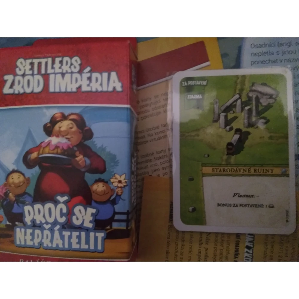 Settlers: Zrod impéria - Proč se nepřátelit