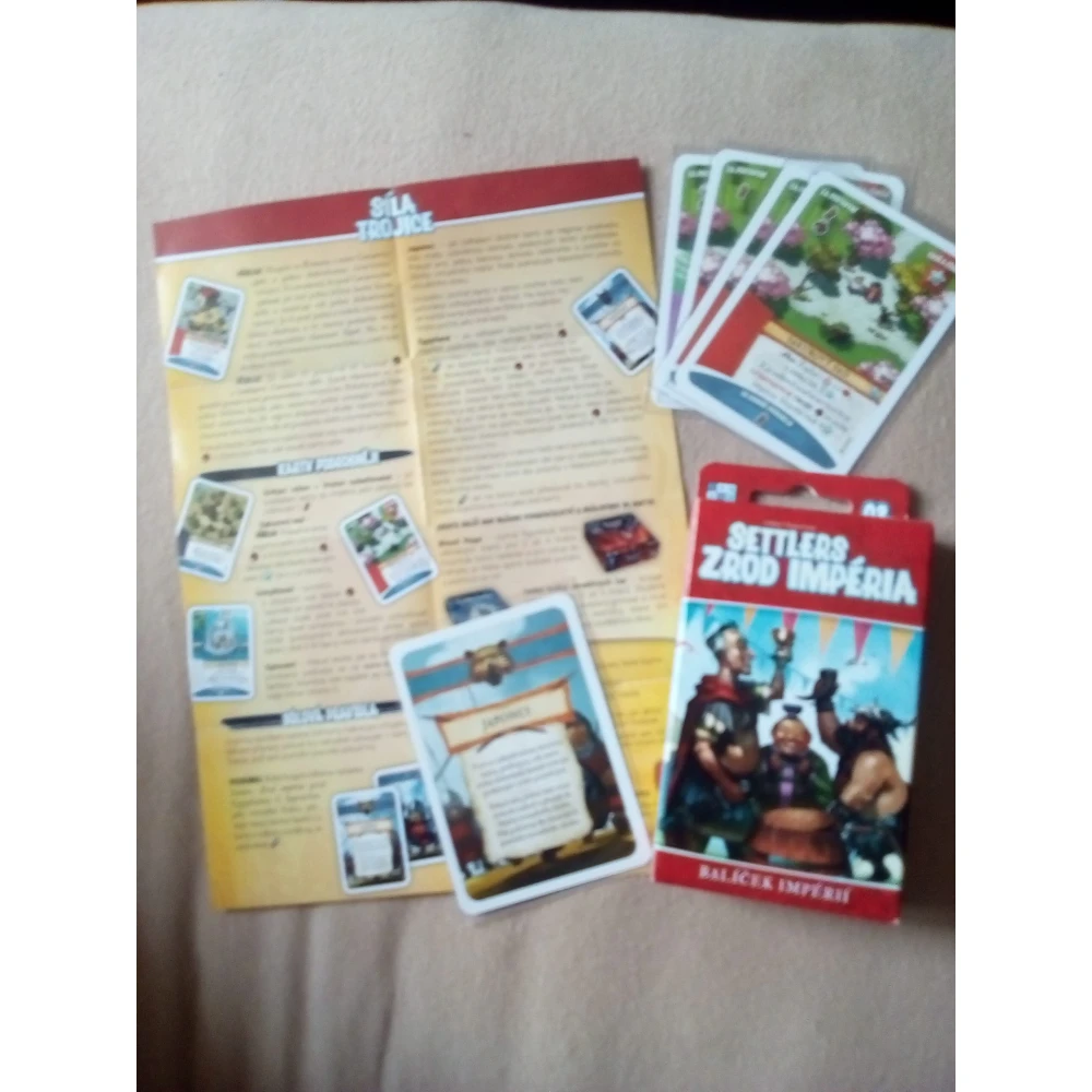 Settlers: Zrod impéria - Síla trojice