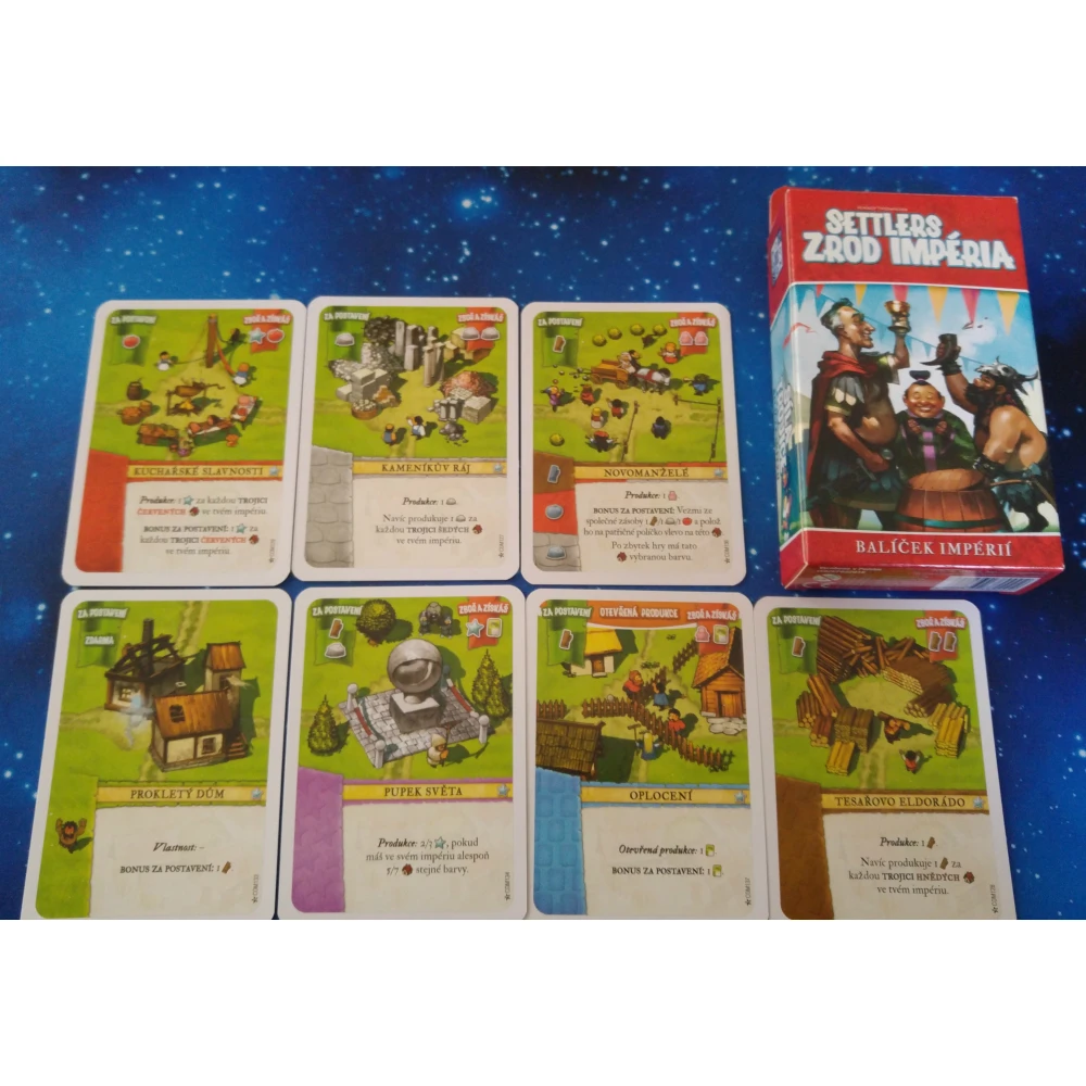 Settlers: Zrod impéria - Síla trojice
