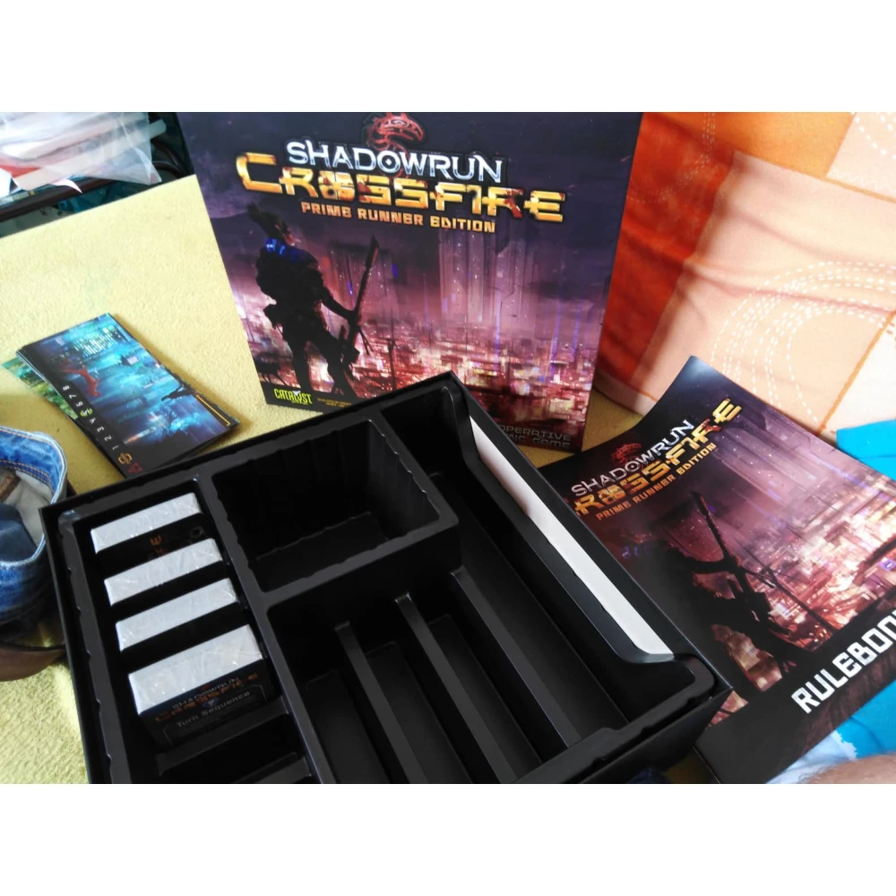 Shadowrun: Crossfire Prime Runner