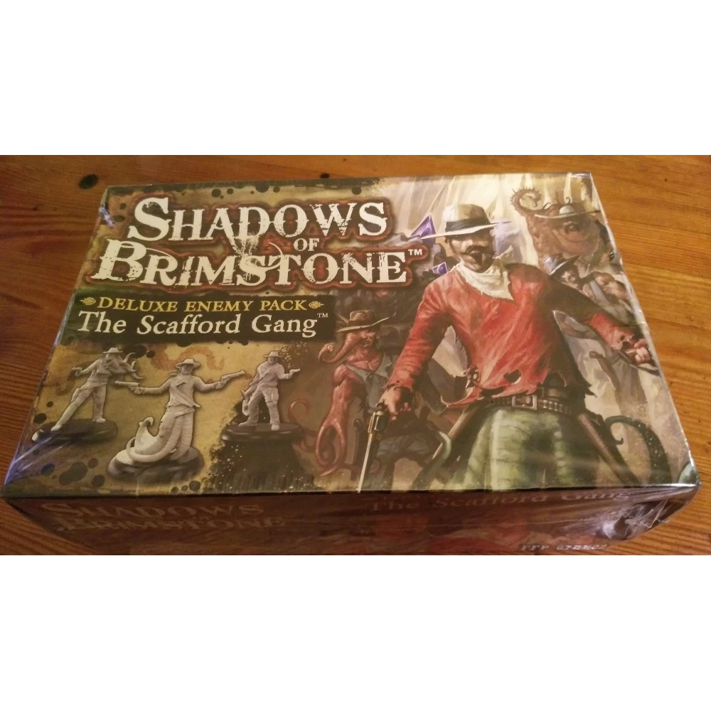 Shadows of Brimstone: The Scafford Gang