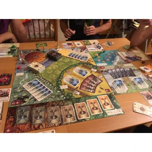 Shadows over Camelot