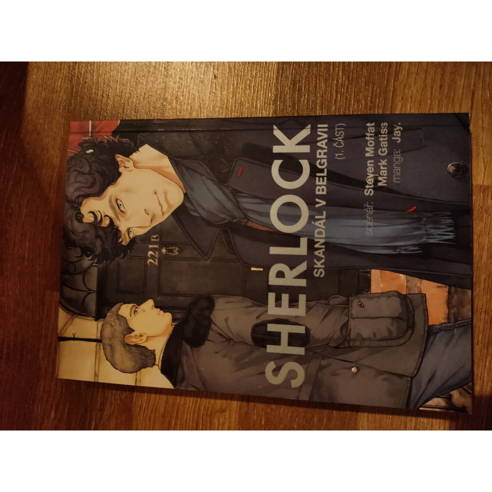 Sherlock 4: Skandál v Belgrávii