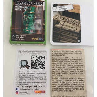 Sherlock: Prokletá soška