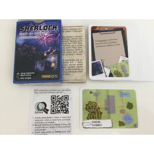 Sherlock: Smrt za zvuku ohňostrojů