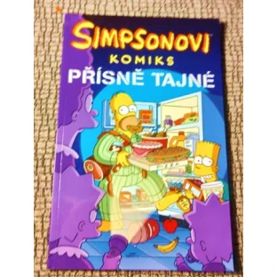 Simpsonovi: Přísně tajné