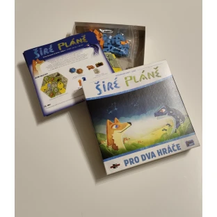 Širé pláně