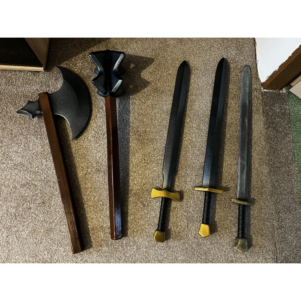 Latex Broad Axe