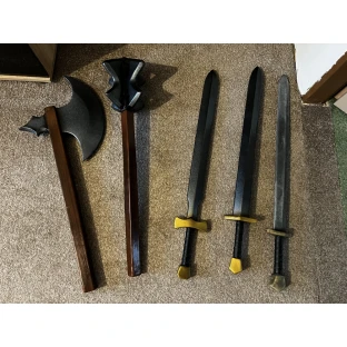 Latex Broad Axe