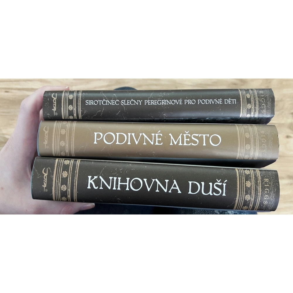 Sirotčinec slečny Peregrinové: Knihovna duší (vázaná)