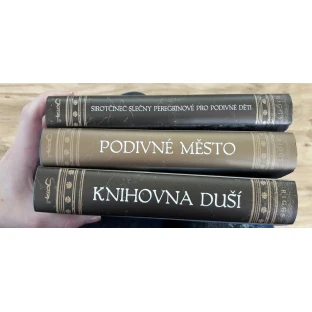 Sirotčinec slečny Peregrinové: Knihovna duší (vázaná)