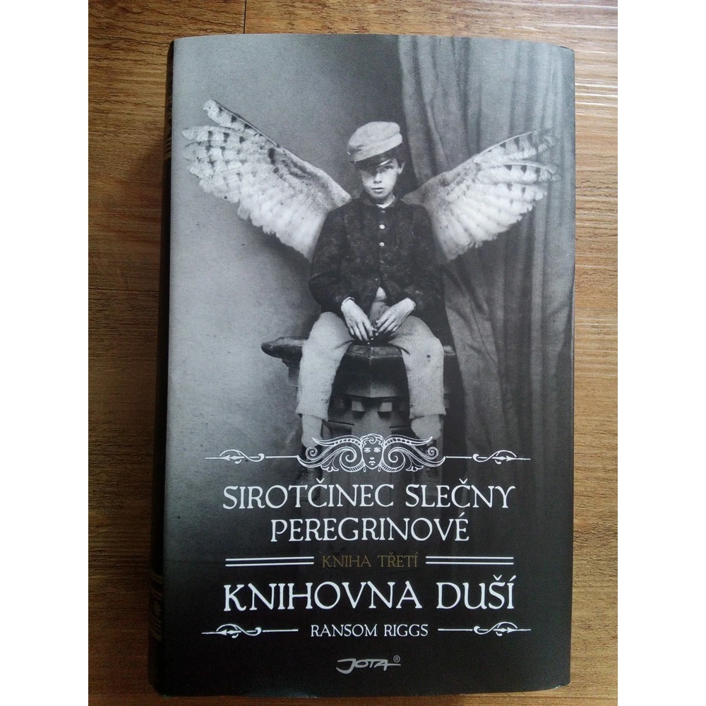 Sirotčinec slečny Peregrinové: Knihovna duší (vázaná)