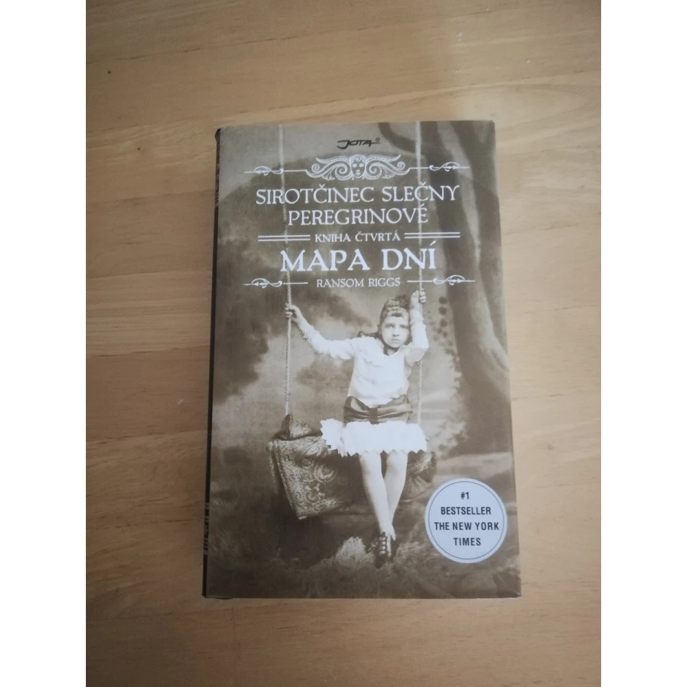Sirotčinec slečny Peregrinové: Mapa dní