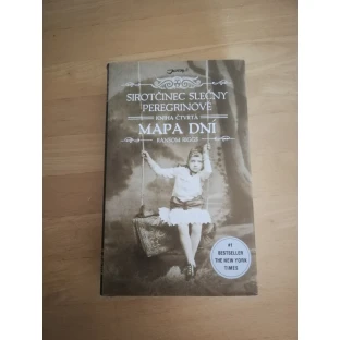 Sirotčinec slečny Peregrinové: Mapa dní