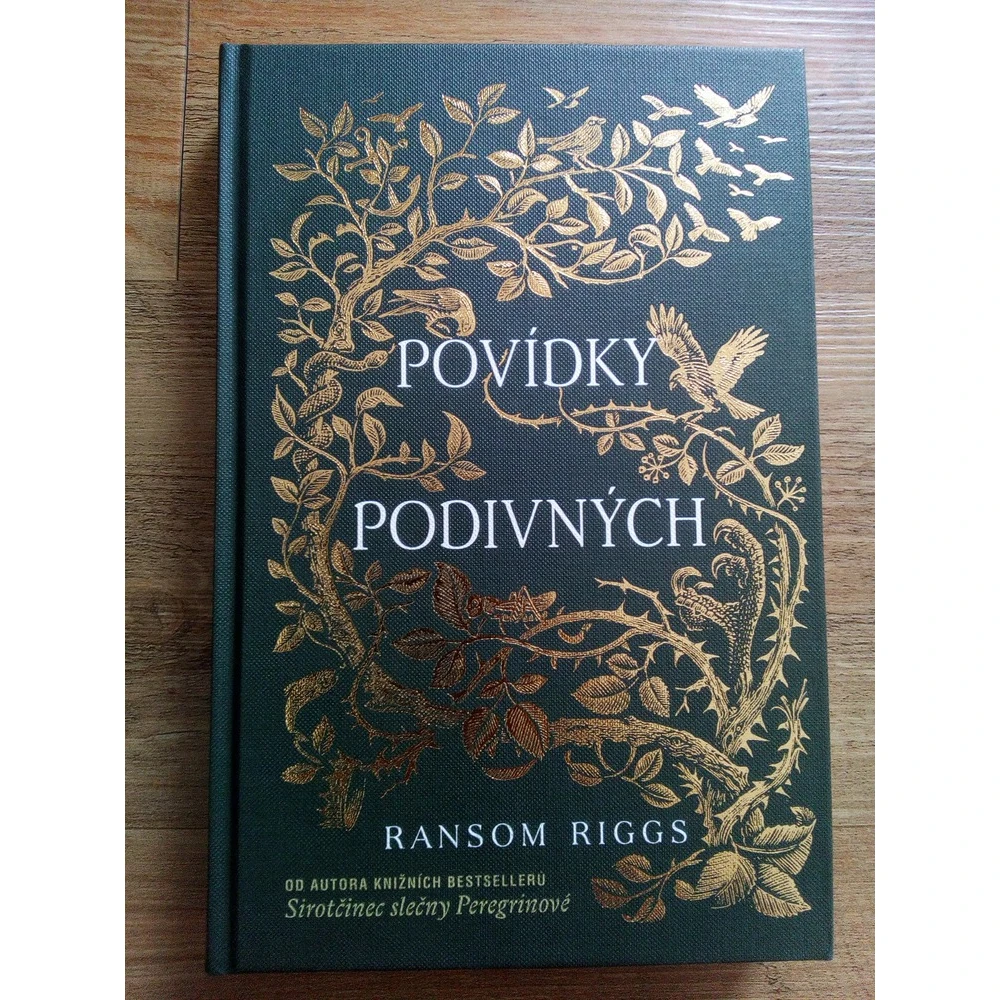 Sirotčinec slečny Peregrinové - Povídky podivných