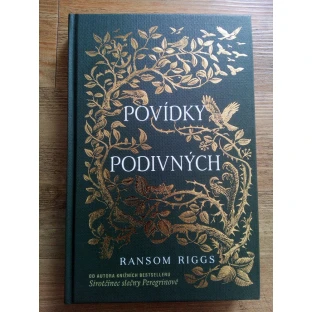 Sirotčinec slečny Peregrinové - Povídky podivných